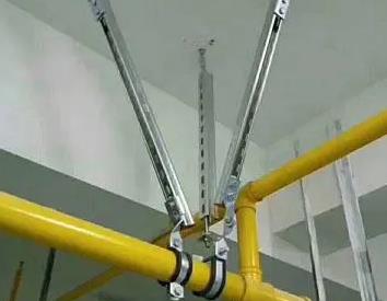 闸阀支撑架的质量要求。价格决定了大冶抗震支撑框架的质量。